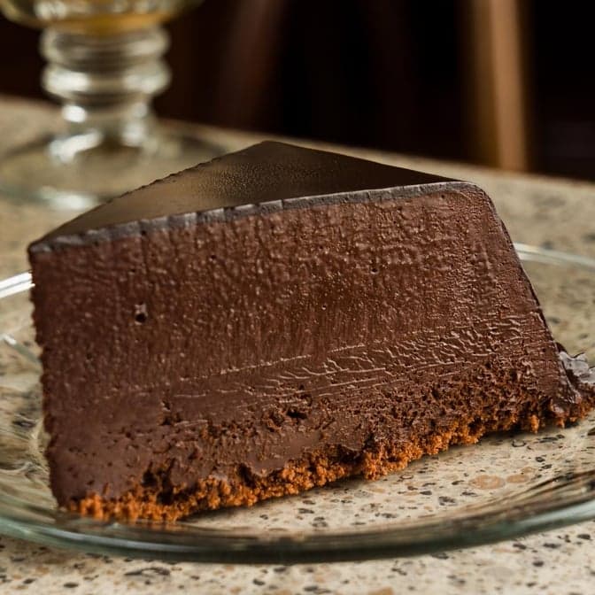 Chocolate Fudge Mousse Cake