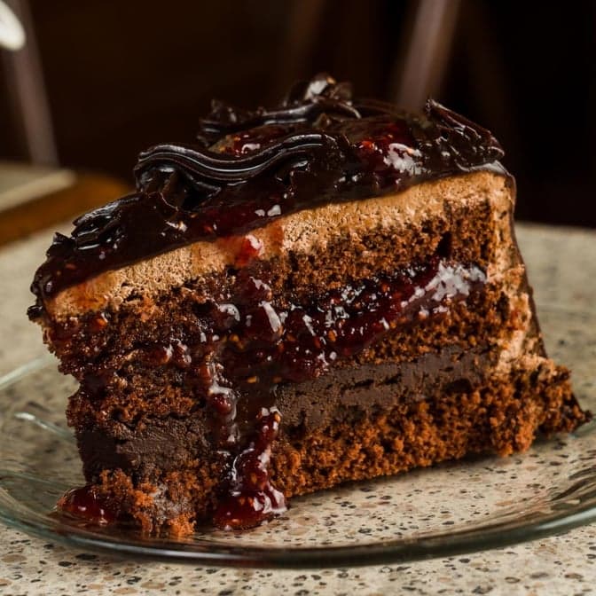 Chocolate Raspberry Truffle