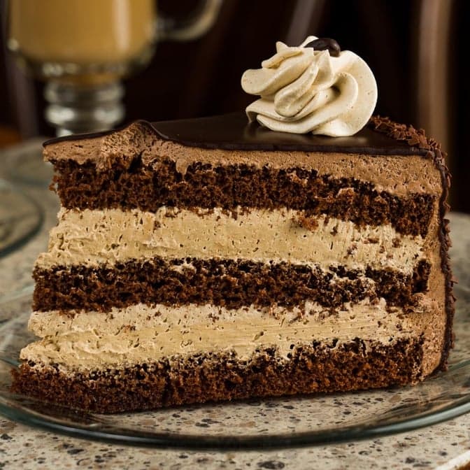 Mocha Espresso Cake