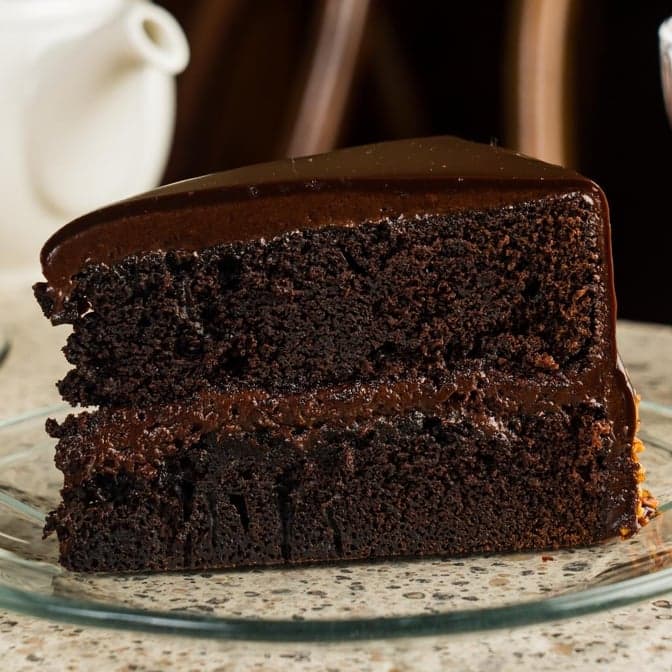 Dark Chocolate Layer Cake