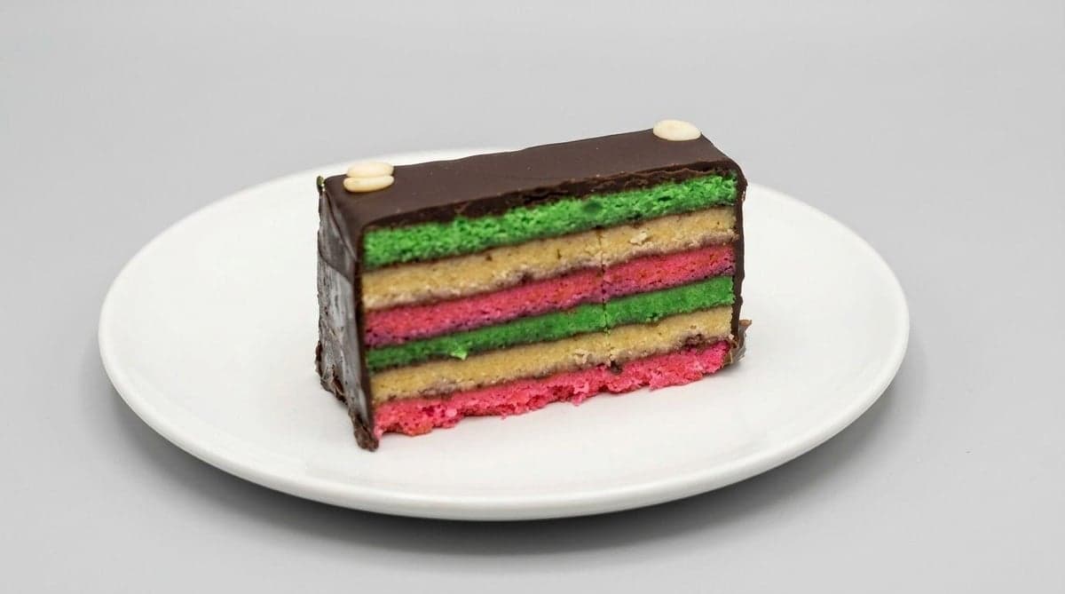Rainbow Cake