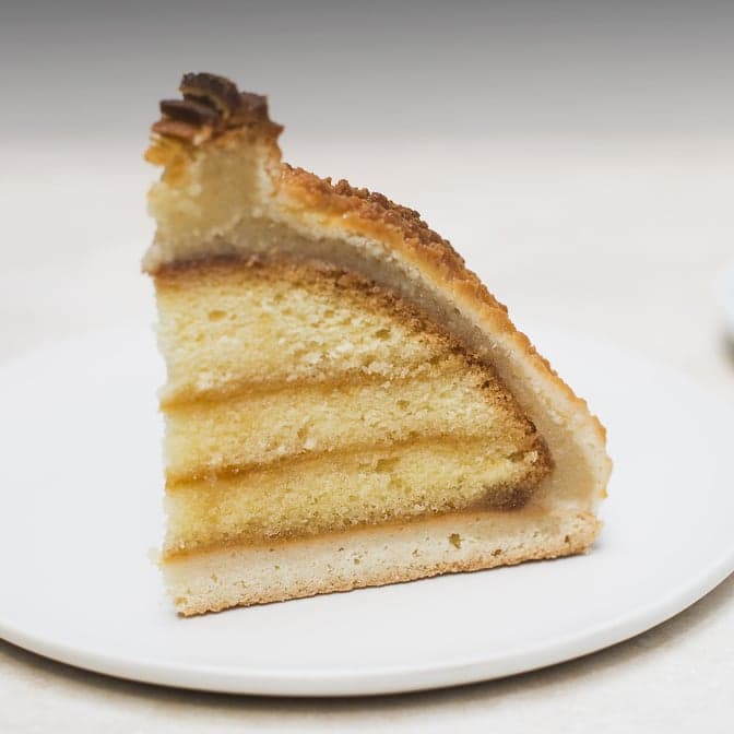 Torta Di Mandorle