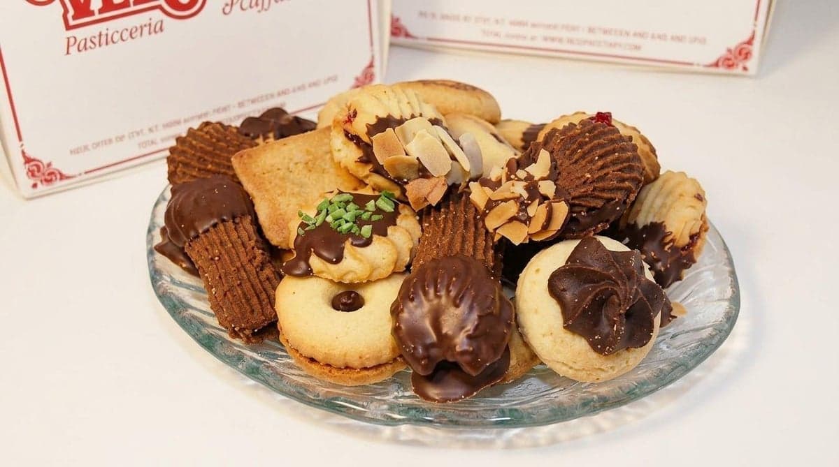 Assorted Butter Cookie Box