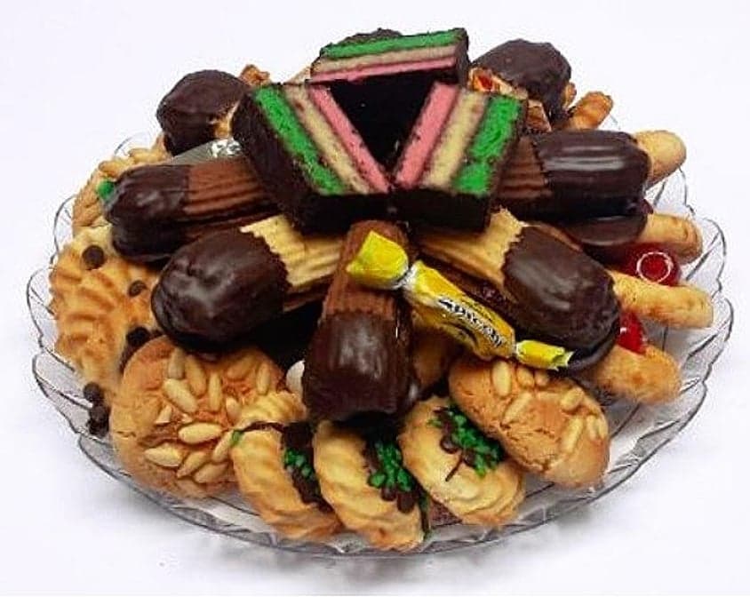 Assorted Cookie Tray 2 Lbs
