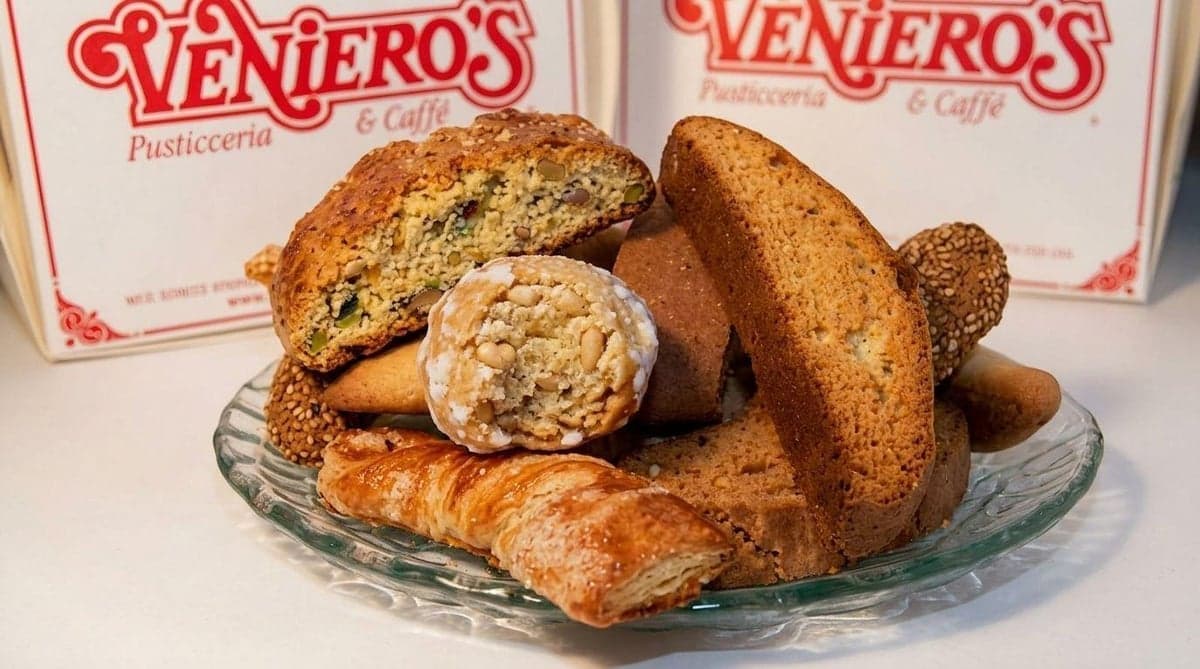 Assorted Biscotti Box