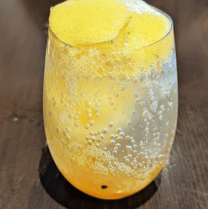 Mango Passion Fruit Soda