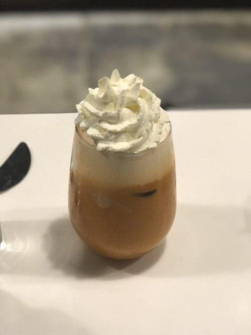 Thai Tea Float