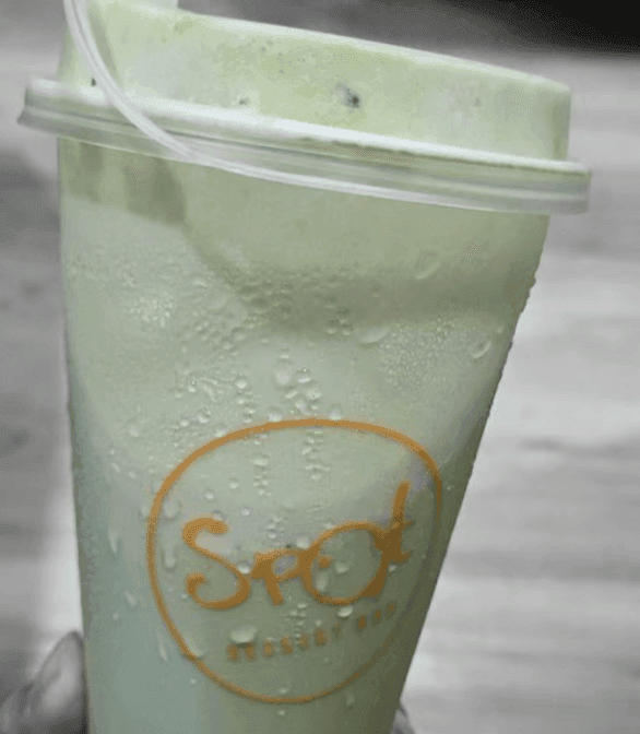 Matcha Latte Float