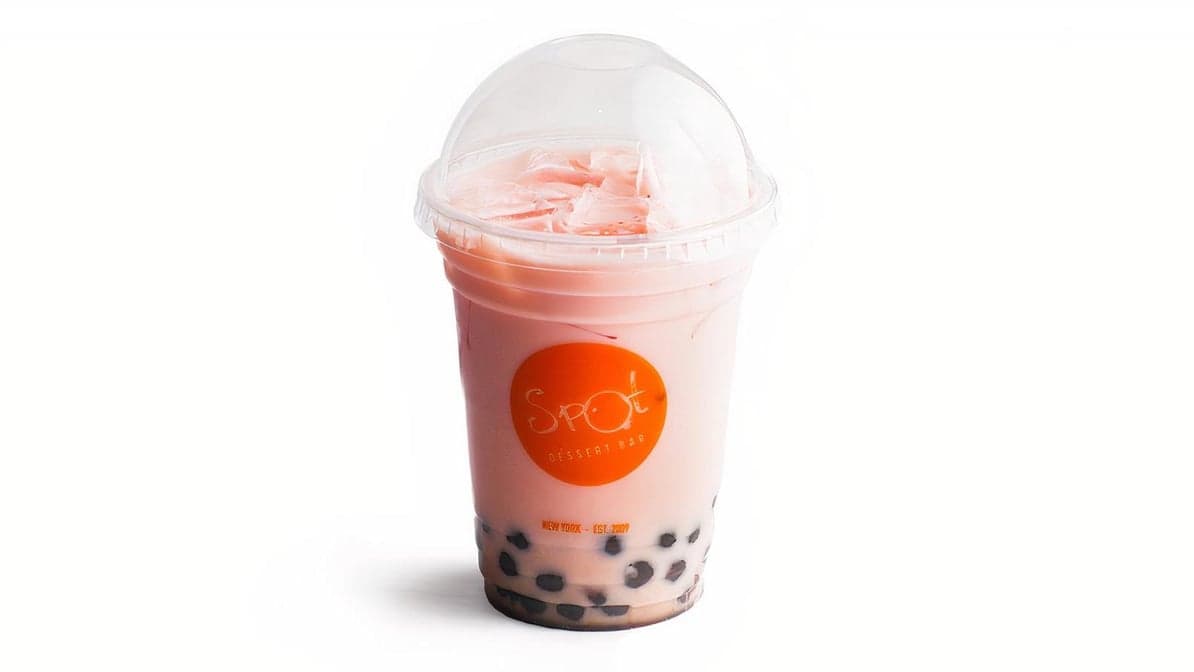 Rose Milk Tea (non-dairy)