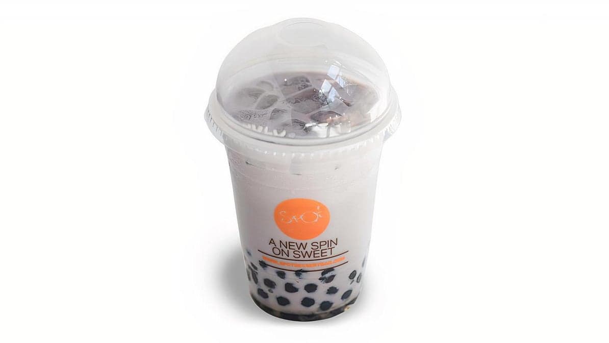 Taro Milk Tea (non-dairy & decaf)