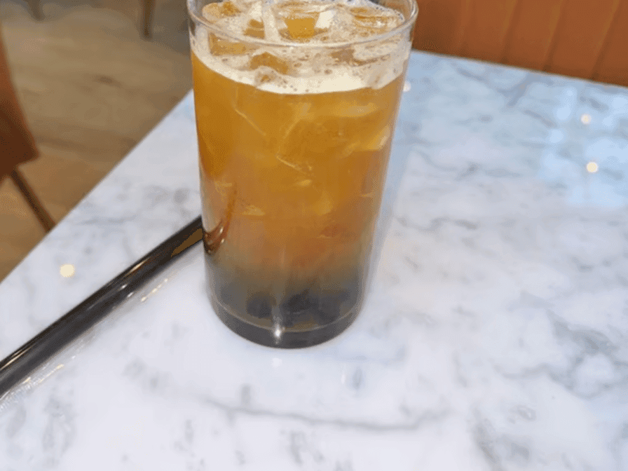 Passion Fruit Green Tea (non-dairy)