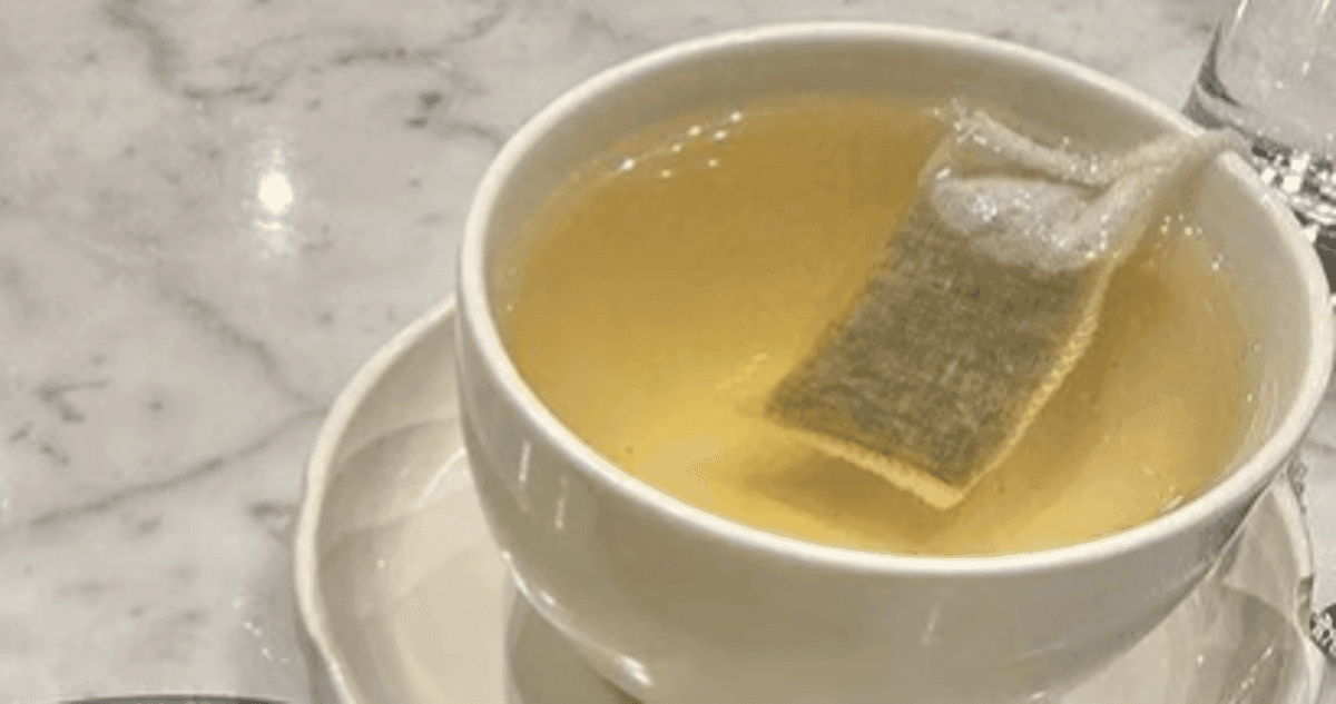 Hot Jasmine Green Tea