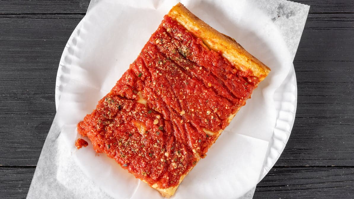 Grandma Pizza