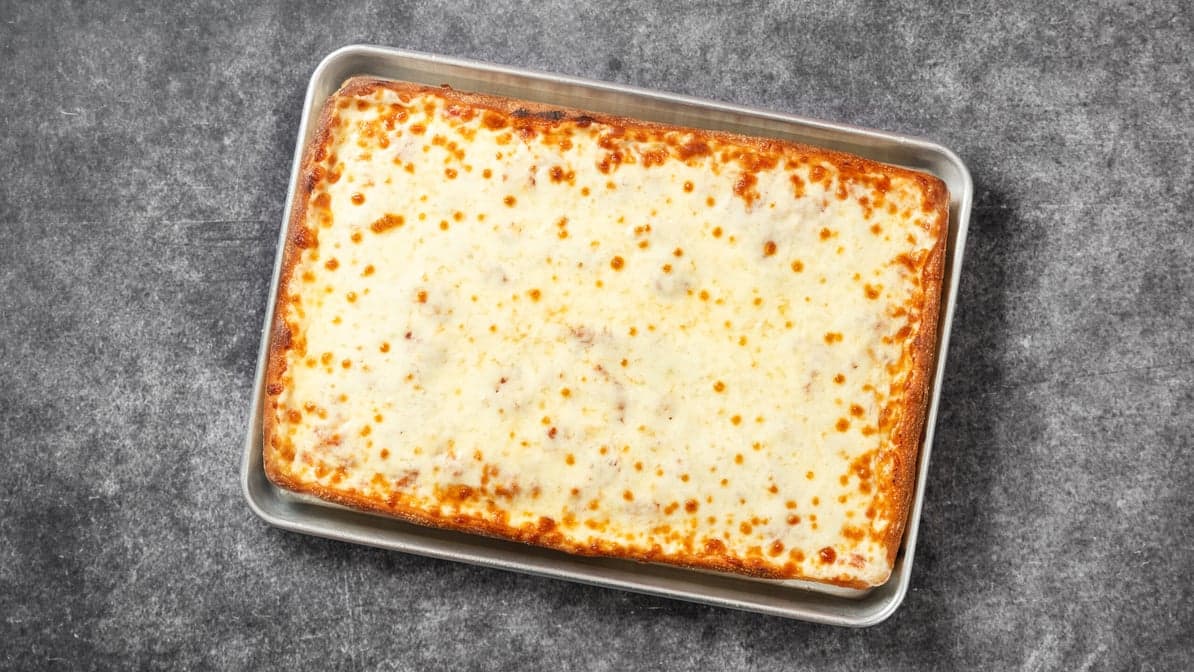 Sicilian White Pizza