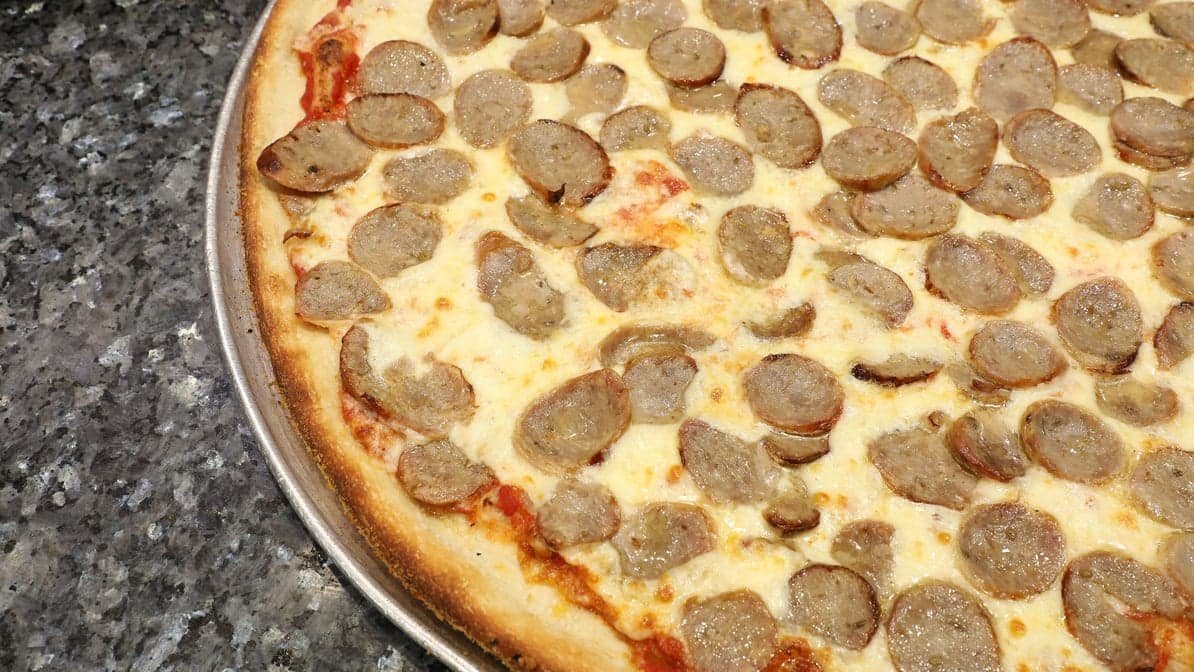 Sausage Pizza