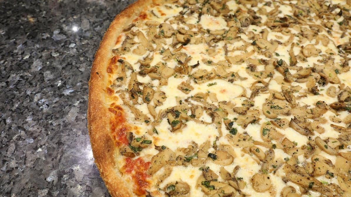 Mushroom Pizza