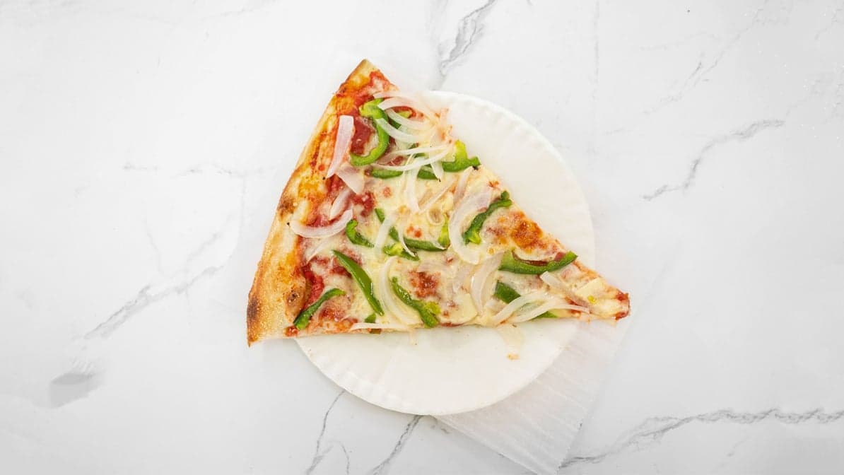 Peppers & Onions Pizza