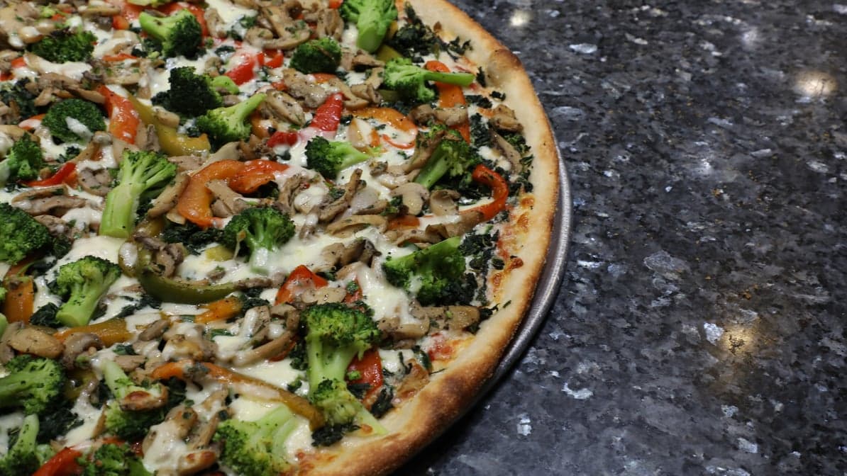 Vegetables Pizza
