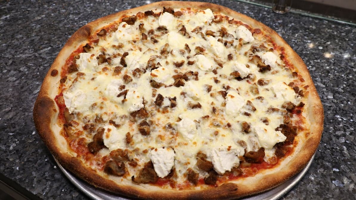 Chicken Ricotta Pizza