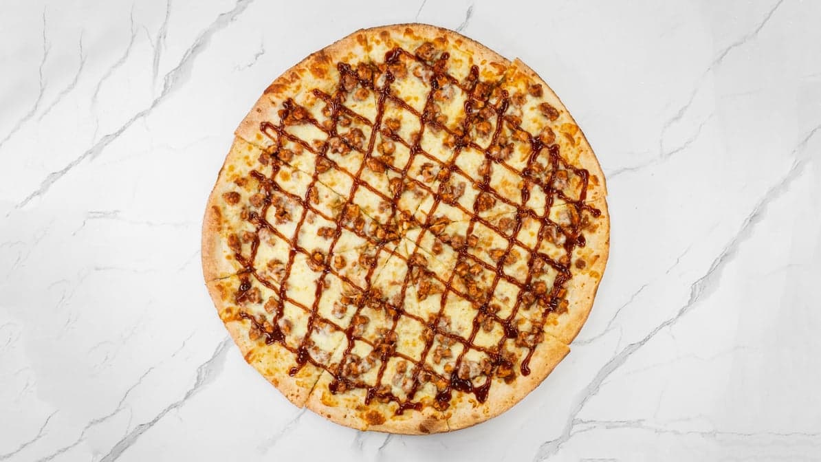 BBQ Chicken Pizza Pie