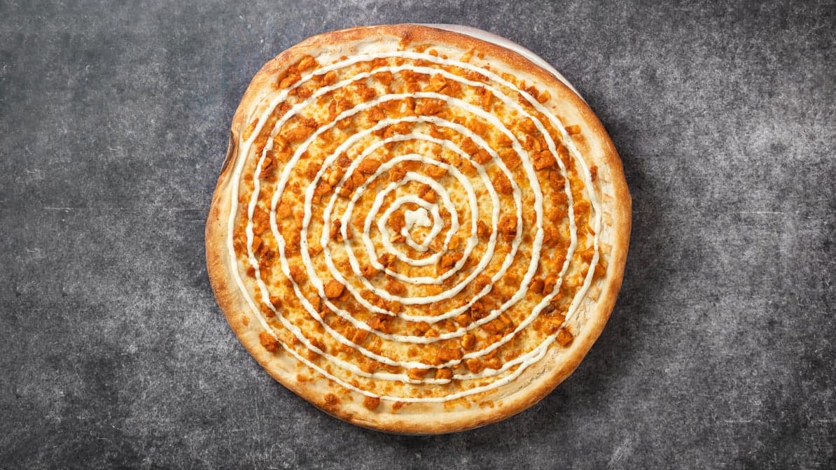 Buffalo Chicken Pizza Pie