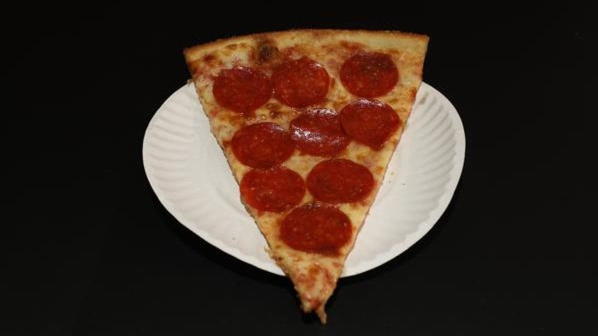 Pepperoni Pizza Slice