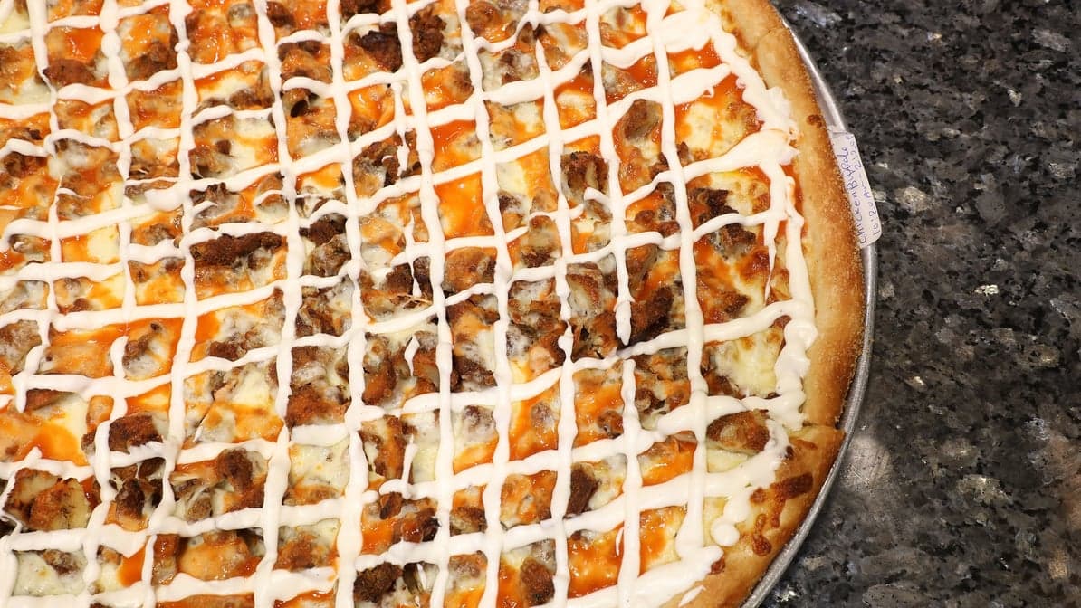 Buffalo Chicken Slice