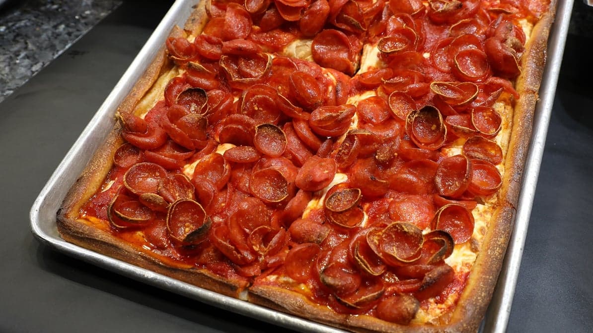 Spicy Pepperoni Slice
