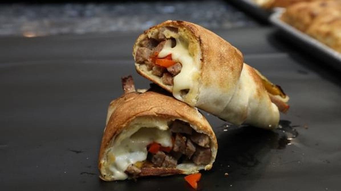 Sausage & Peppers Roll