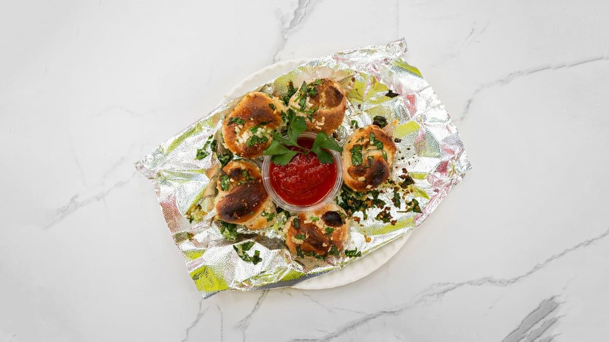 Garlic Knots