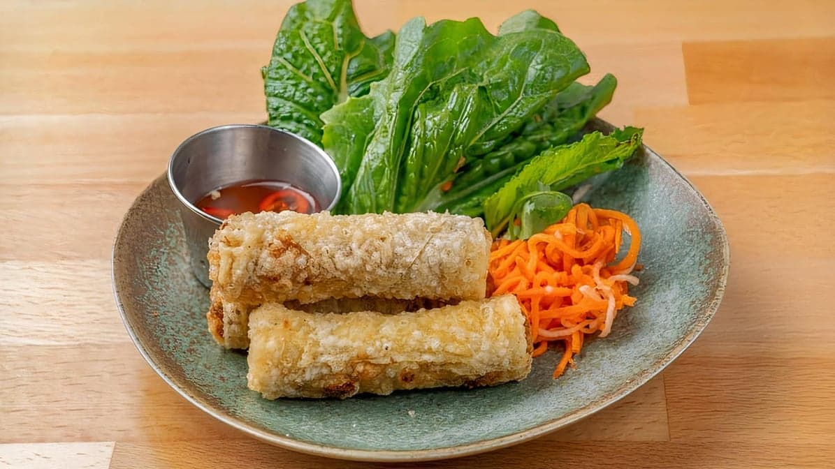 Crunchy Spring Rolls 🐷
