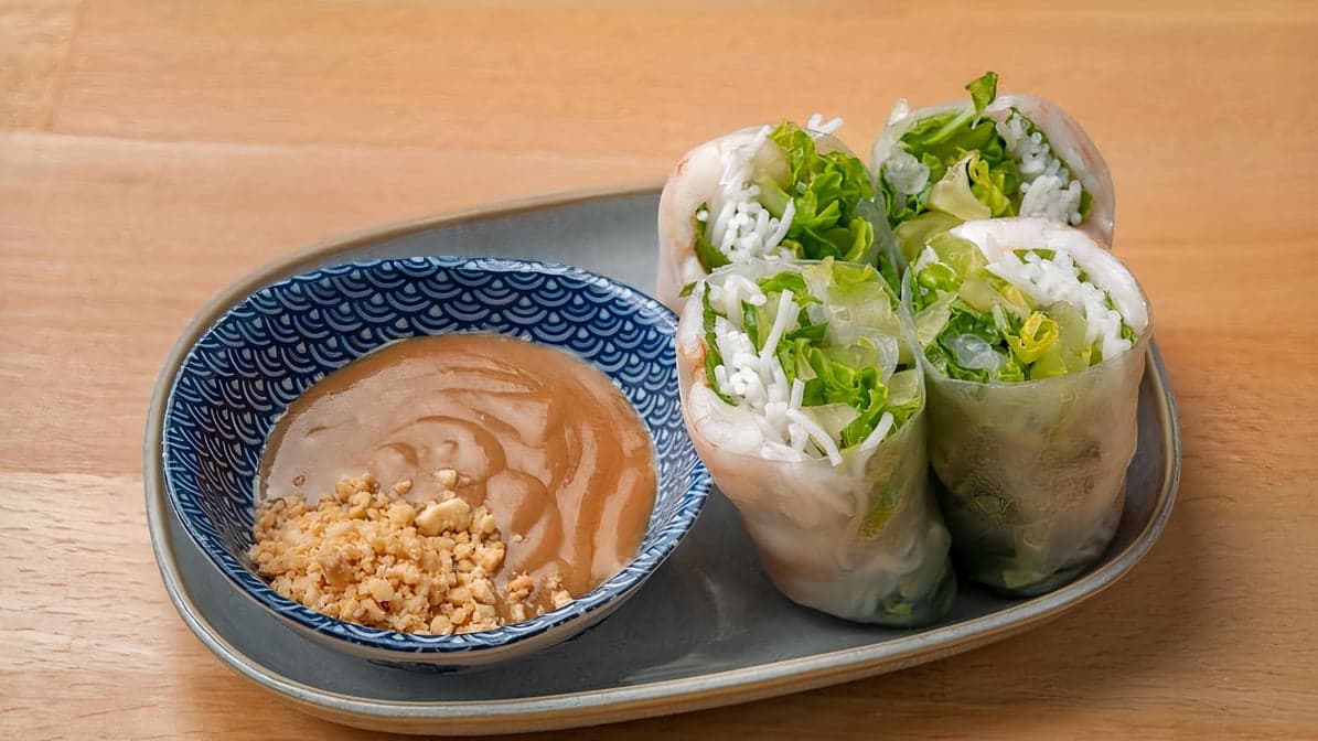 Rice paper Summer Rolls
