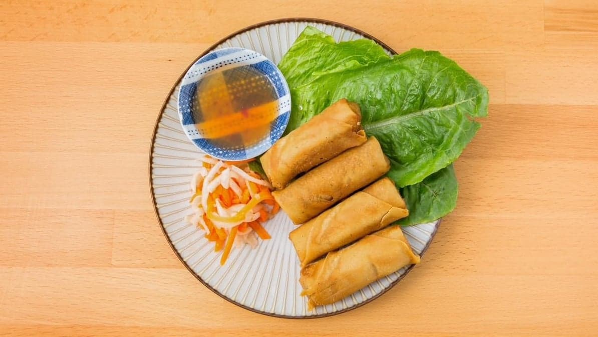 fried Vegetable Spring rolls