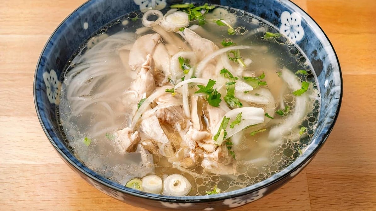 Free range Chicken Pho
