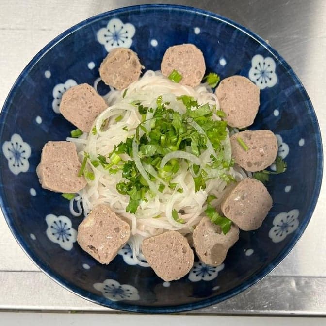 Meatball Pho