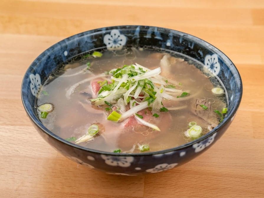 Plain pho (NO MEAT)