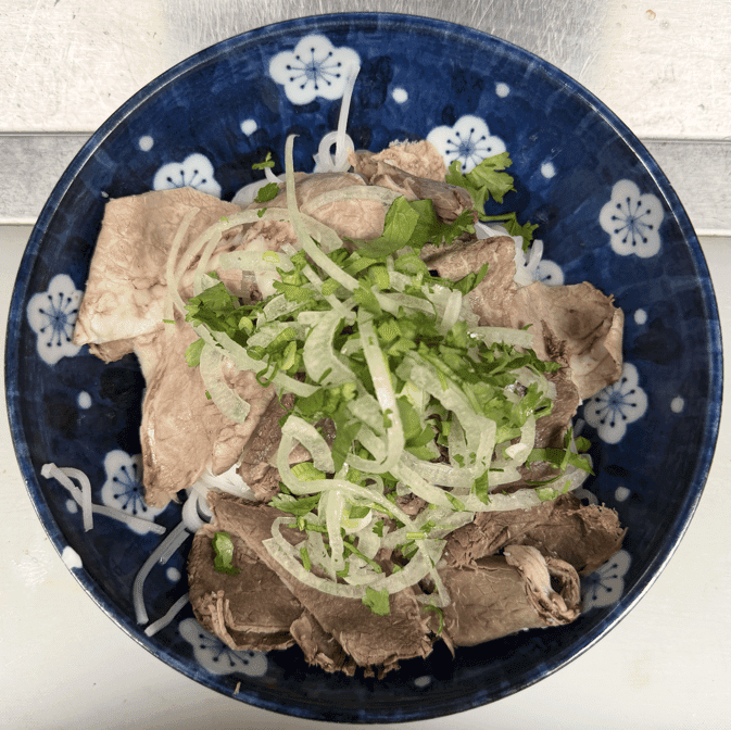 Brisket pho