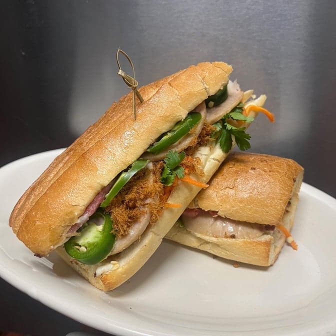 Banh Mi - Hanoi style