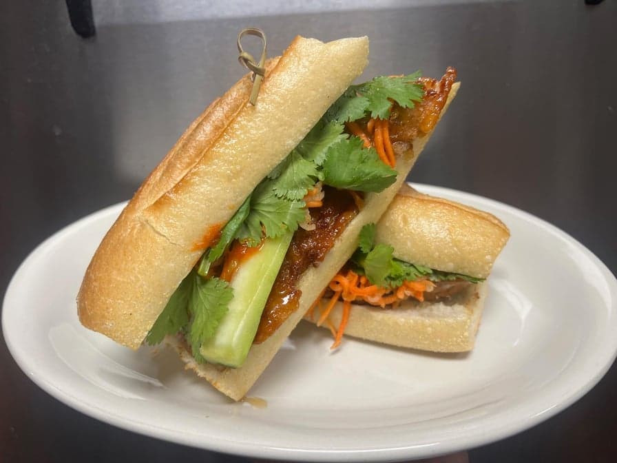 Banh Mi - Hot honey Fried chicken