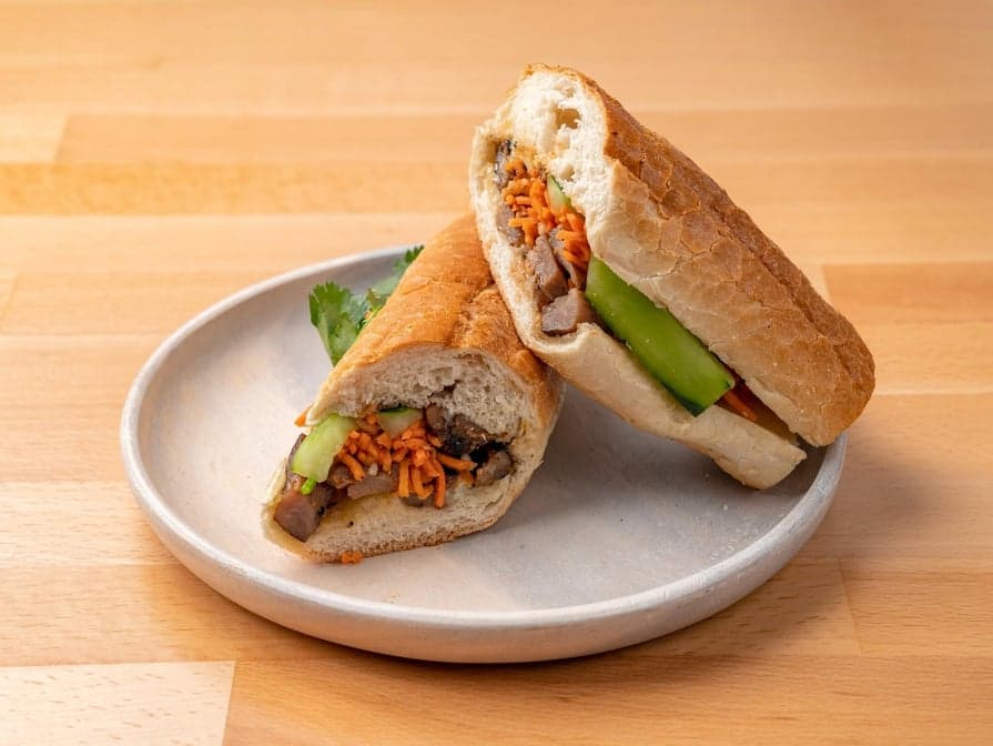 Banh Mi - Brisket basil