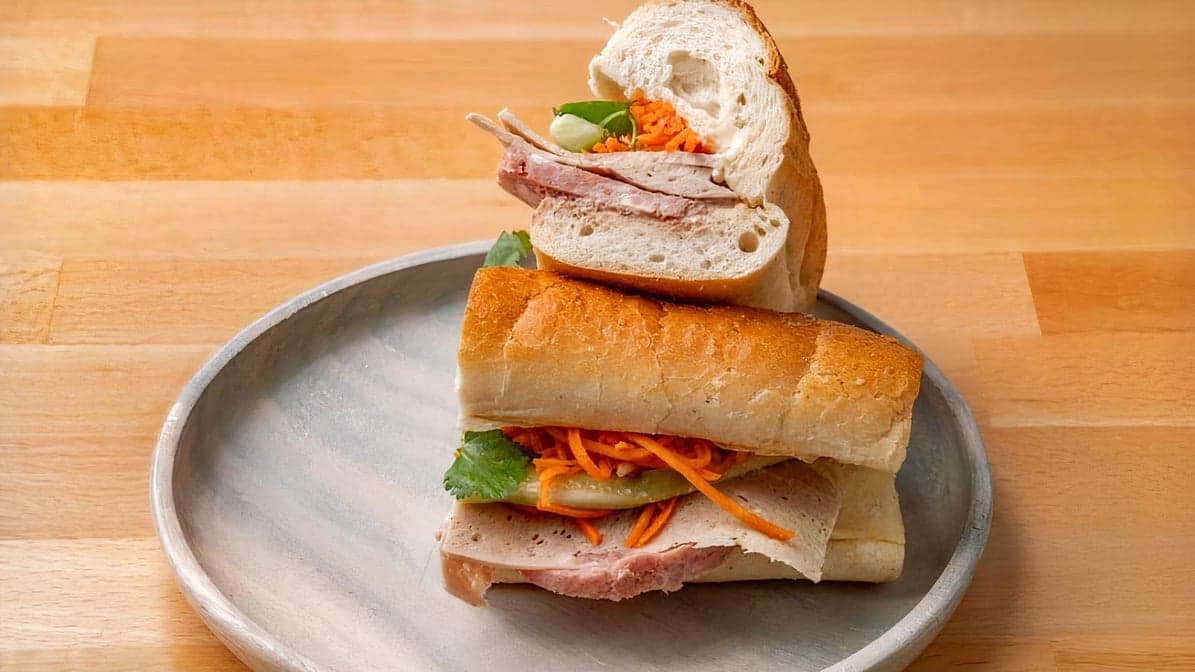 Banh Mi - Ham & Pate