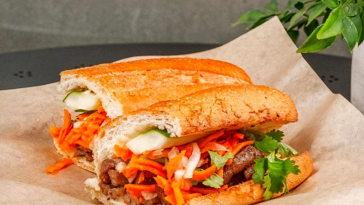 Banh Mi - pork