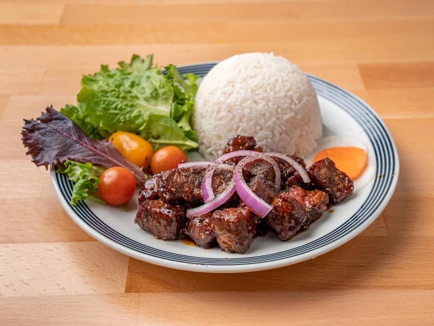 short rib bo luc lac