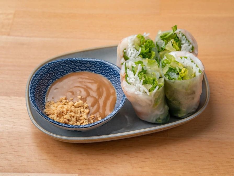 Spring roll bun