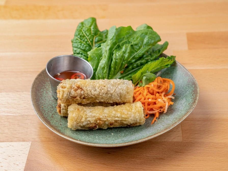Veggies Spring roll bun