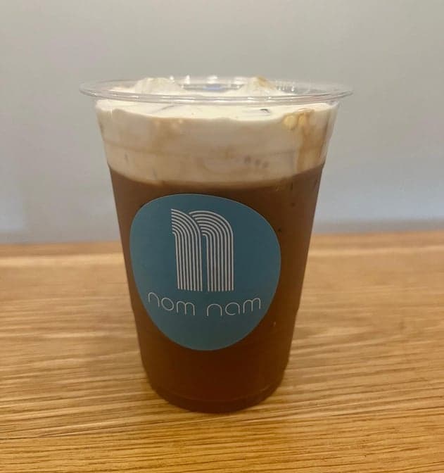 Salted Coffee : Cà Phê Muối