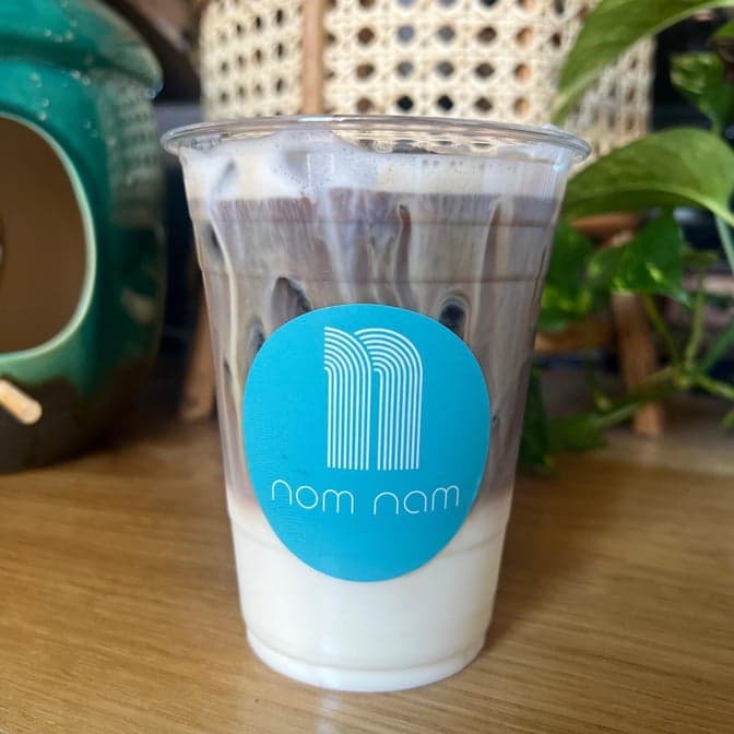 Saigon coffee (Bac xiu)