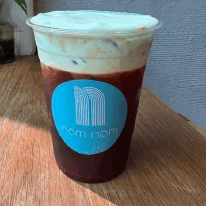 Pandan Cloud Thai tea