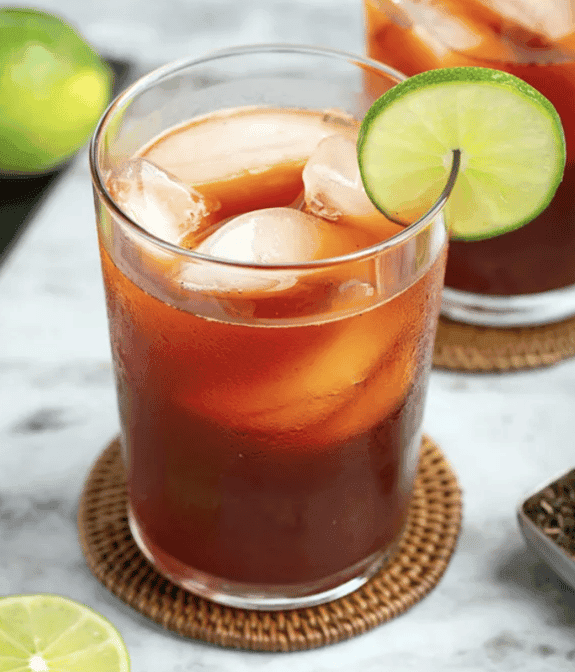 Thai Tea + Limeade