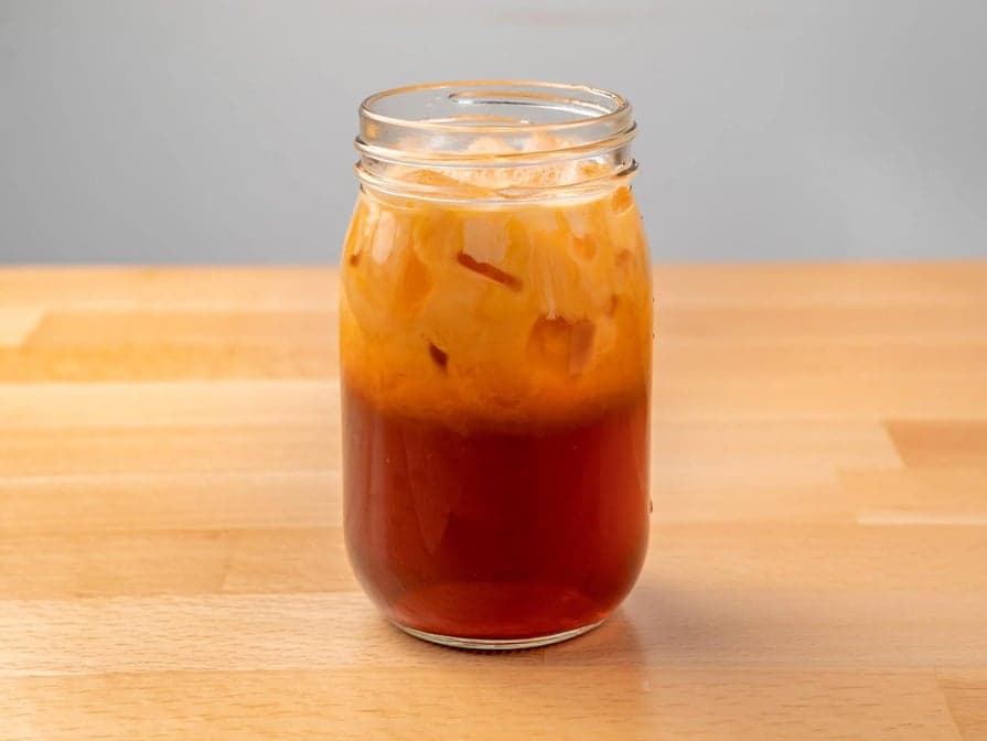 Hot Thai Tea